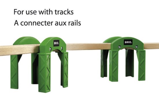 brio stacking track supports